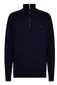 Tommy Hilfiger trui katoen navy Big&Tall normale fit