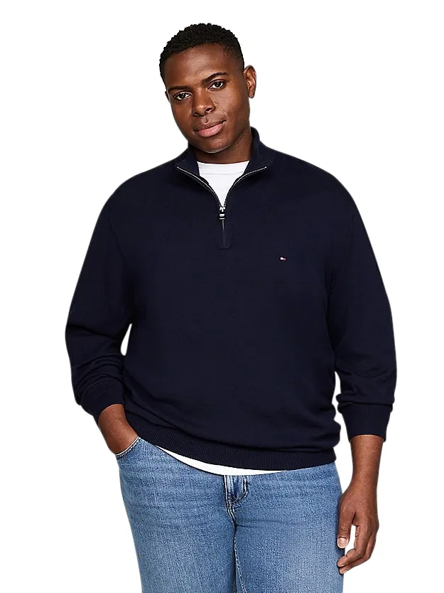 Tommy Hilfiger trui donkerblauw b&t