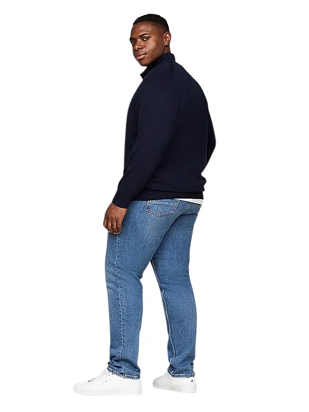Tommy Hilfiger trui donkerblauw b&t