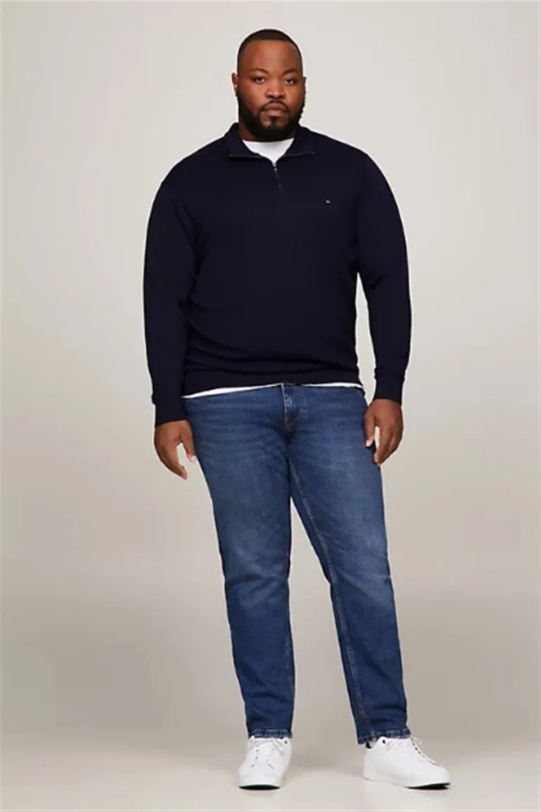 Tommy Hilfiger trui donkerblauw b&t