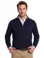 Tommy Hilfiger trui katoen navy Big&Tall normale fit