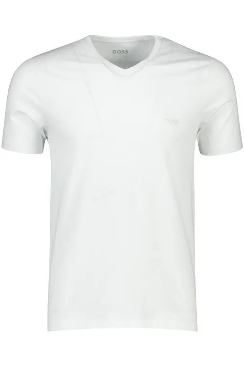 Hugo Boss t-shirt wit katoen