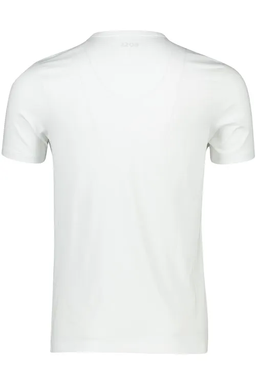 Hugo Boss t-shirt wit katoen