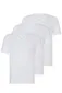 Boss TShirtVN Classic wit effen katoen t-shirt 3 pack