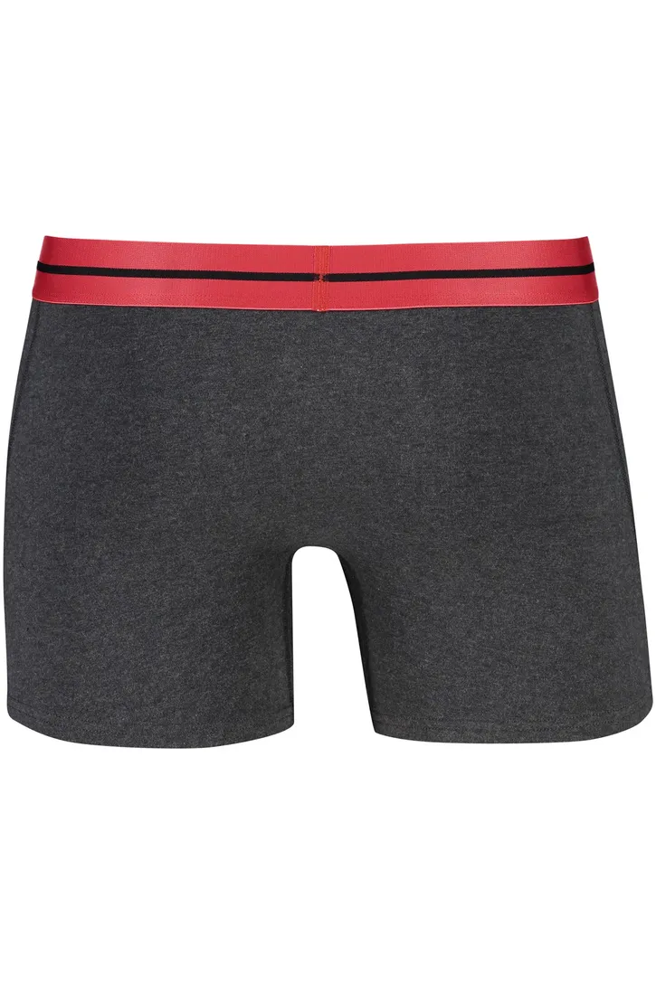 Superdry boxershorts grijs zwart 3 pack