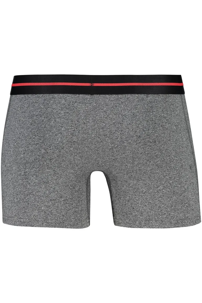 Superdry boxershorts 3 pack grijs zwart