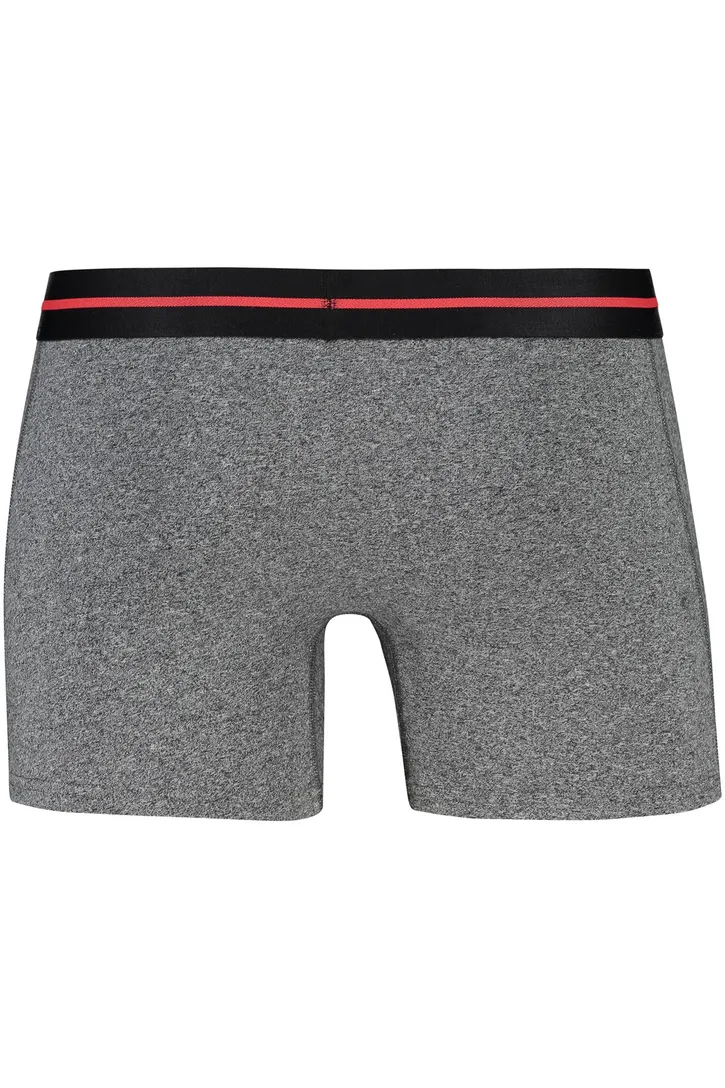 Superdry boxershorts grijs zwart 3 pack