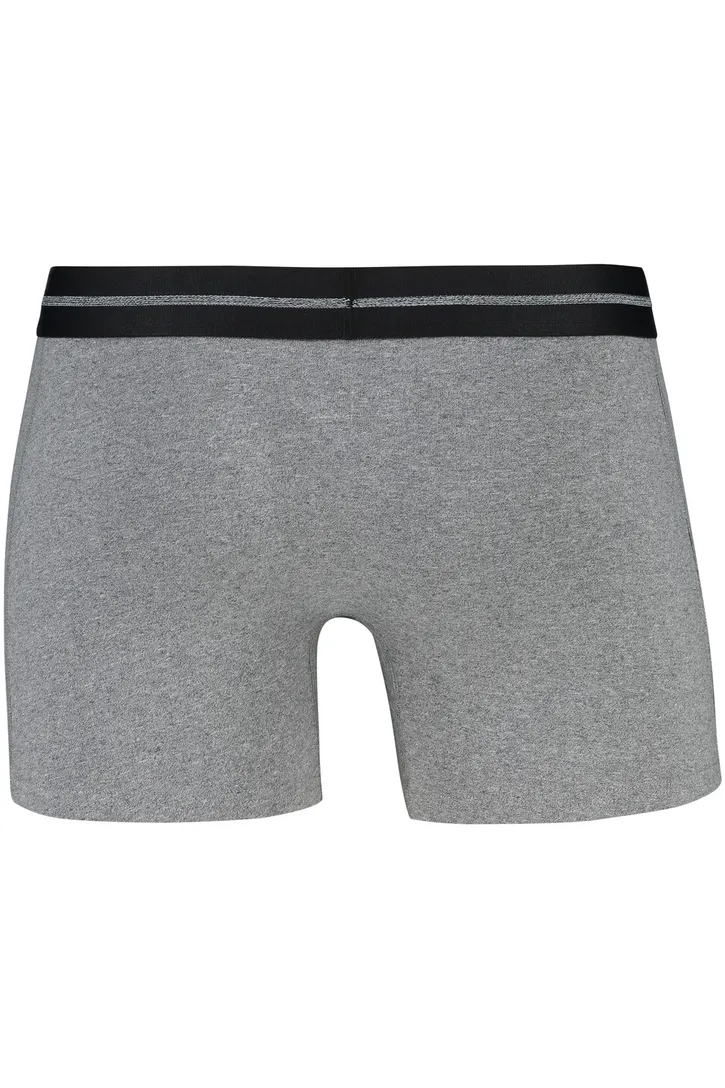 Superdry boxershorts grijs zwart 3 pack