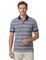 Portofino polo blauw gestreept katoen