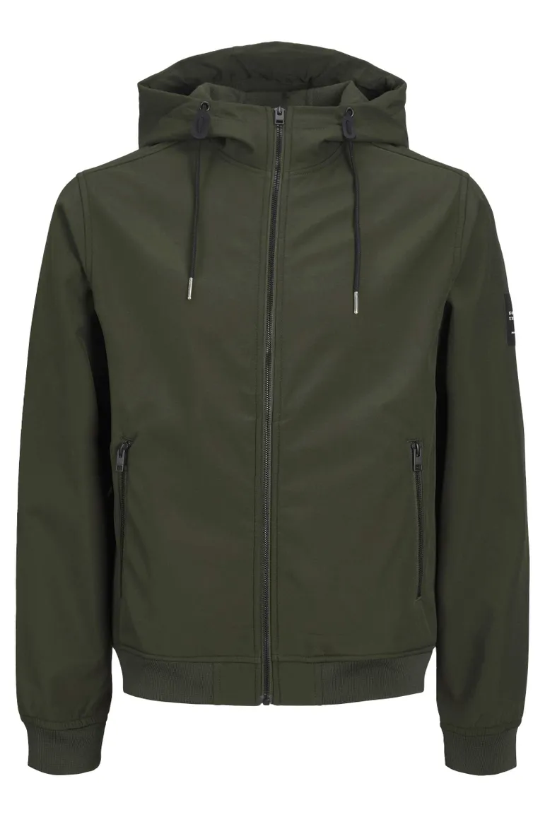Jack & Jones Tussenjas groen Rossin