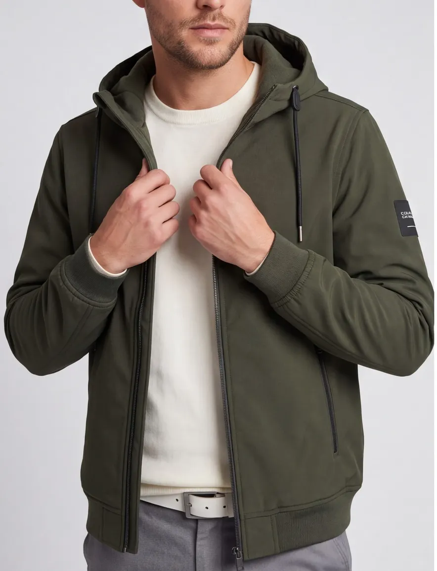 Jack & Jones Tussenjas groen Rossin