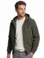 Jack & Jones tussenjas groen capuchon normale fit