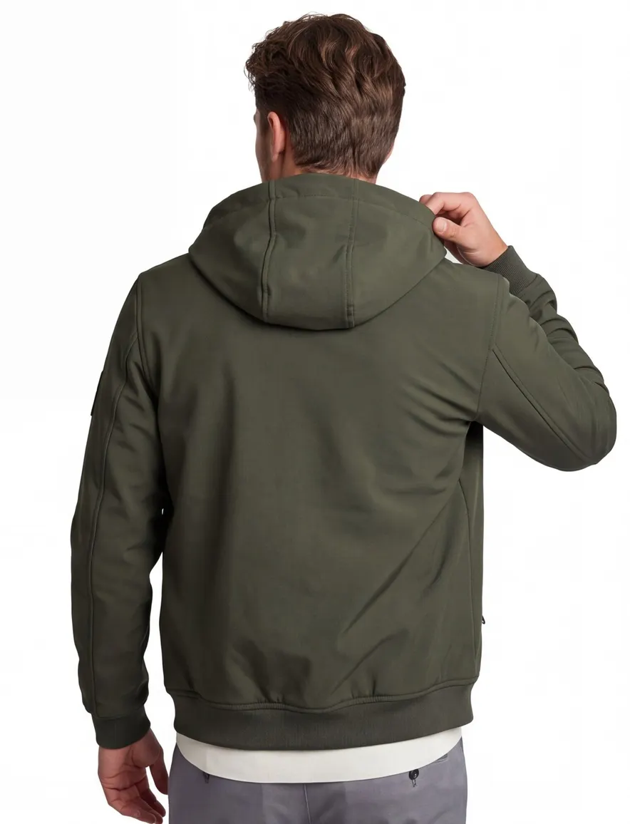 Jack & Jones Tussenjas groen Rossin