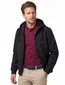 Jack & Jones Tussenjas zwart capuchon