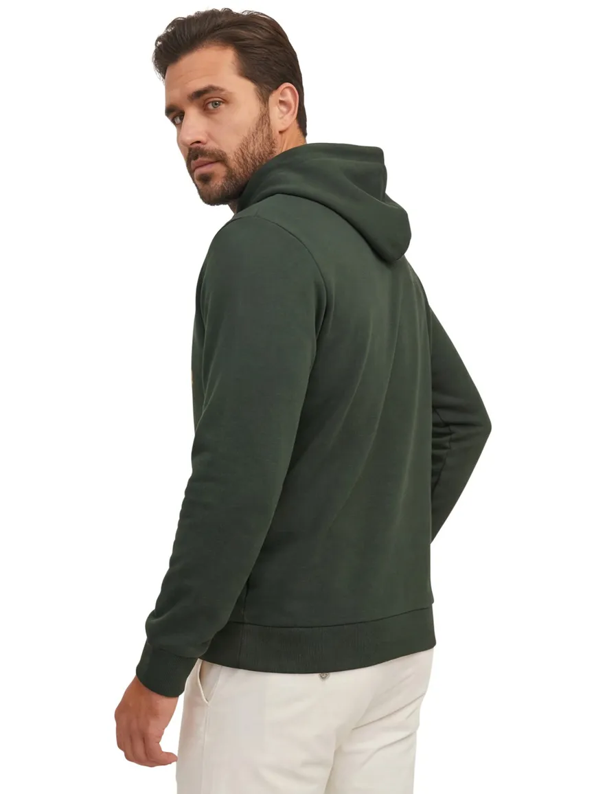 Jack & Jones sweater groen opdruk
