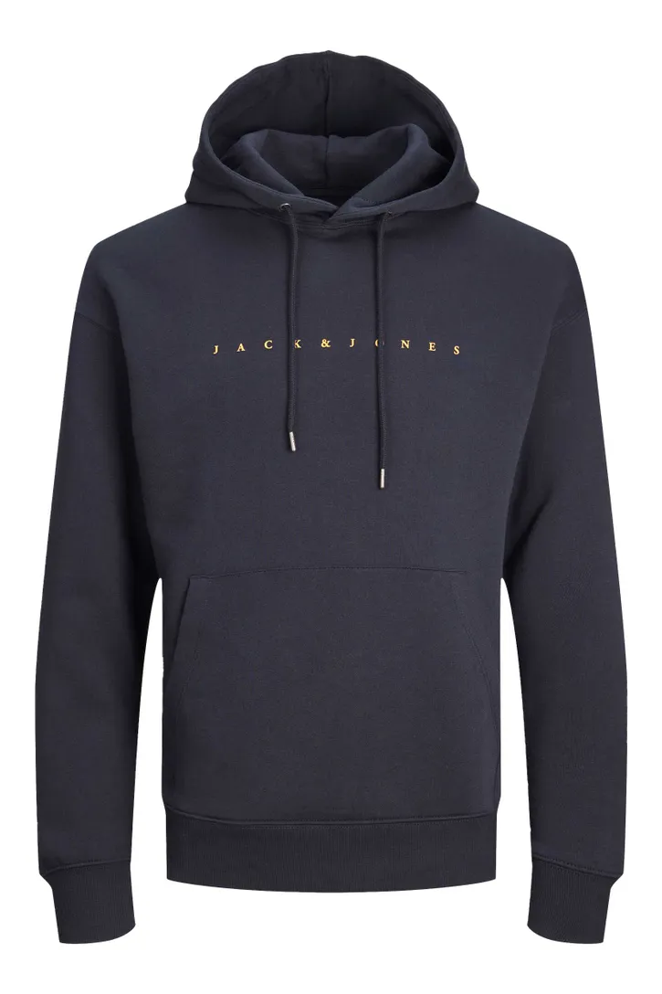 Jack & Jones sweater relaxed fit donkerblauw