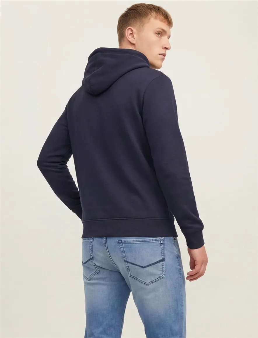Jack and Jones sweater navy relax fit