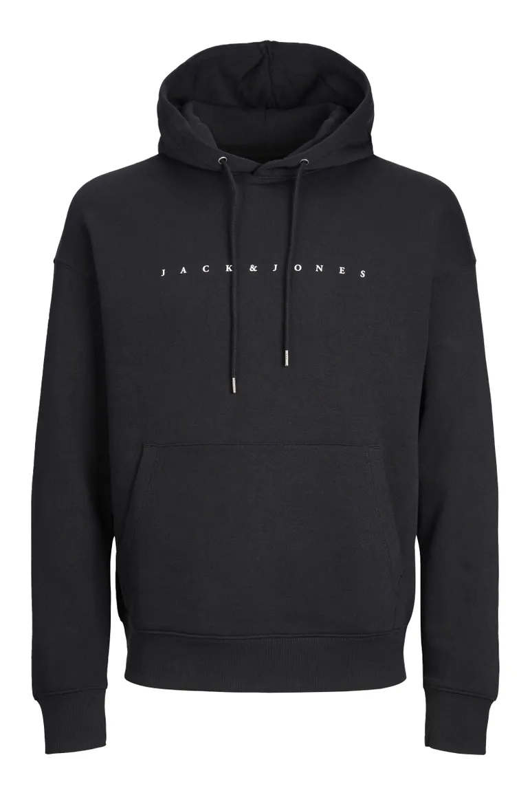 Jack & Jones sweater zwart relaxed fit
