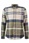 Overhemd Barbour Tailored Fit groen geruit beige blauw