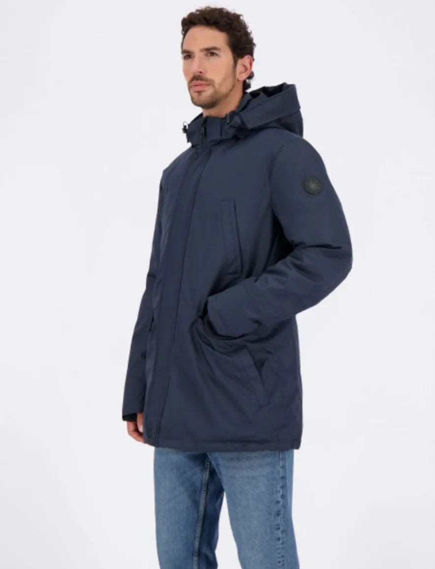 Airforce parka donkerblauw
