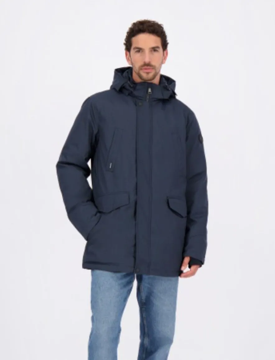 Airforce parka donkerblauw