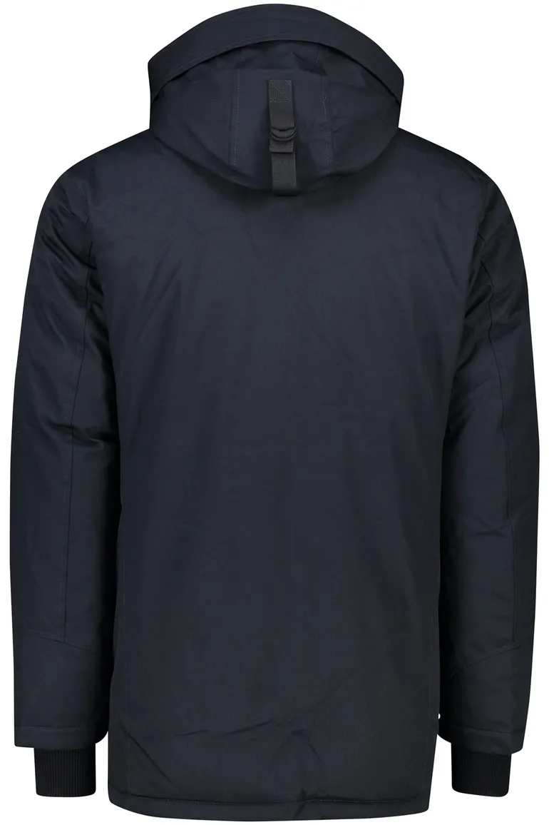 Airforce parka donkerblauw