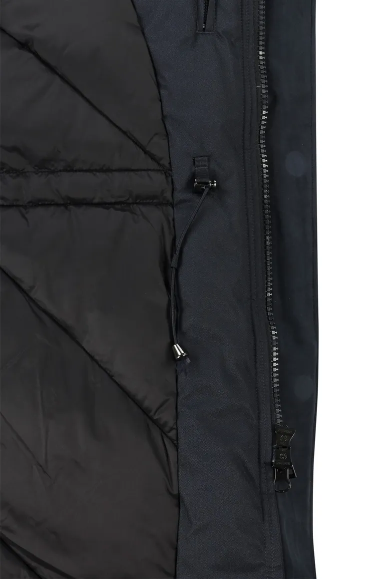 Airforce parka donkerblauw