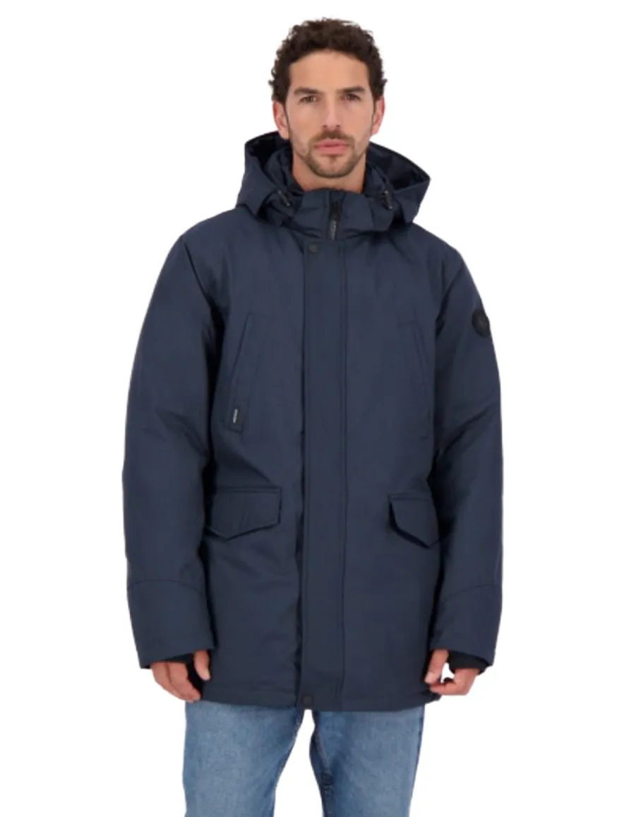 Airforce parka donkerblauw