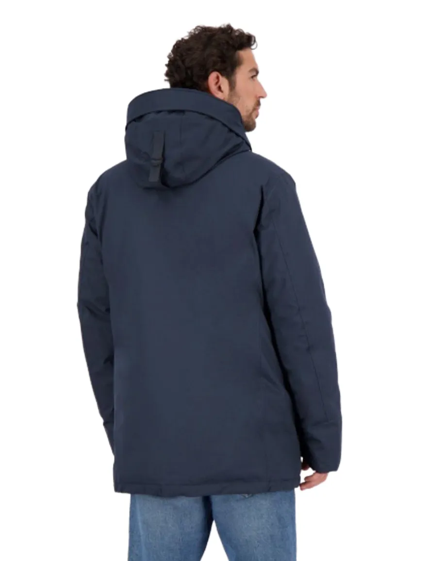 Airforce parka donkerblauw