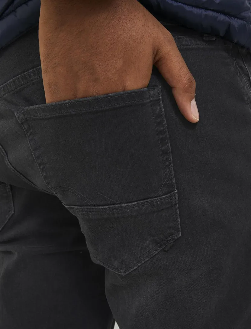 jeans Jack & Jones Plus Size zwart