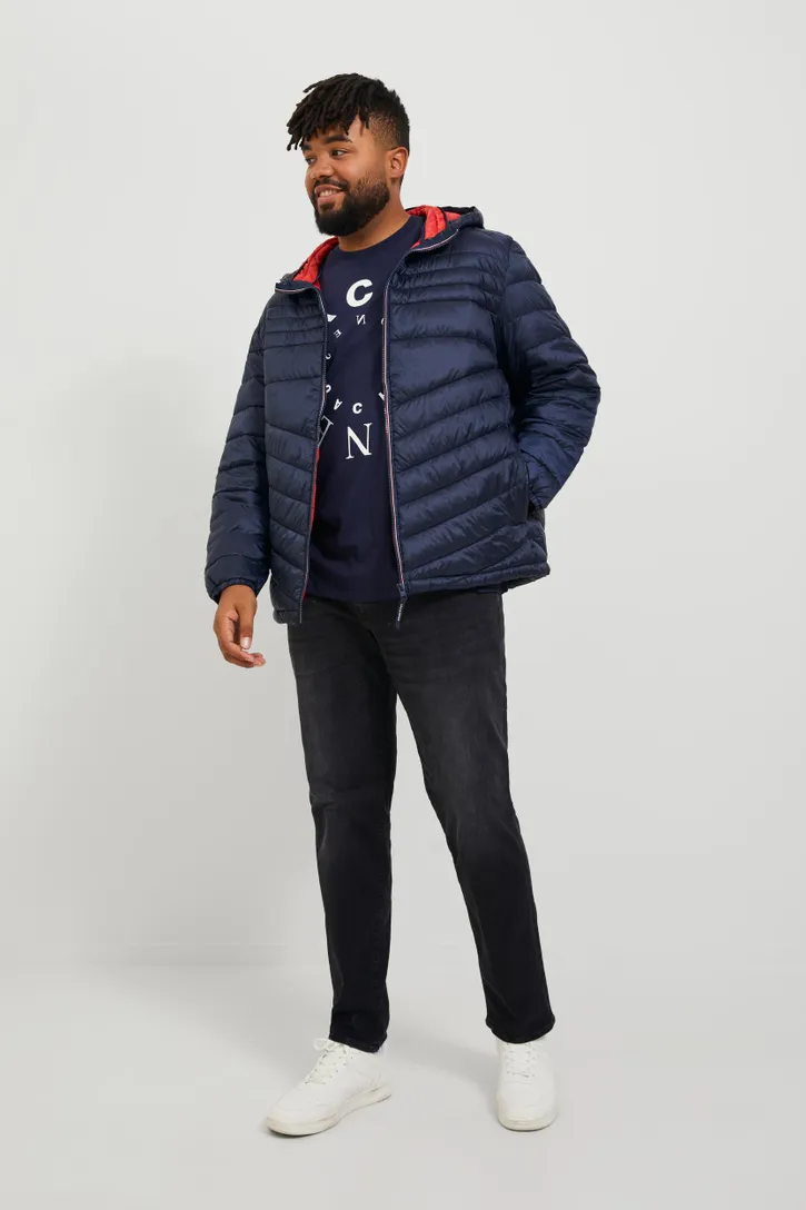 jeans Jack & Jones Plus Size zwart