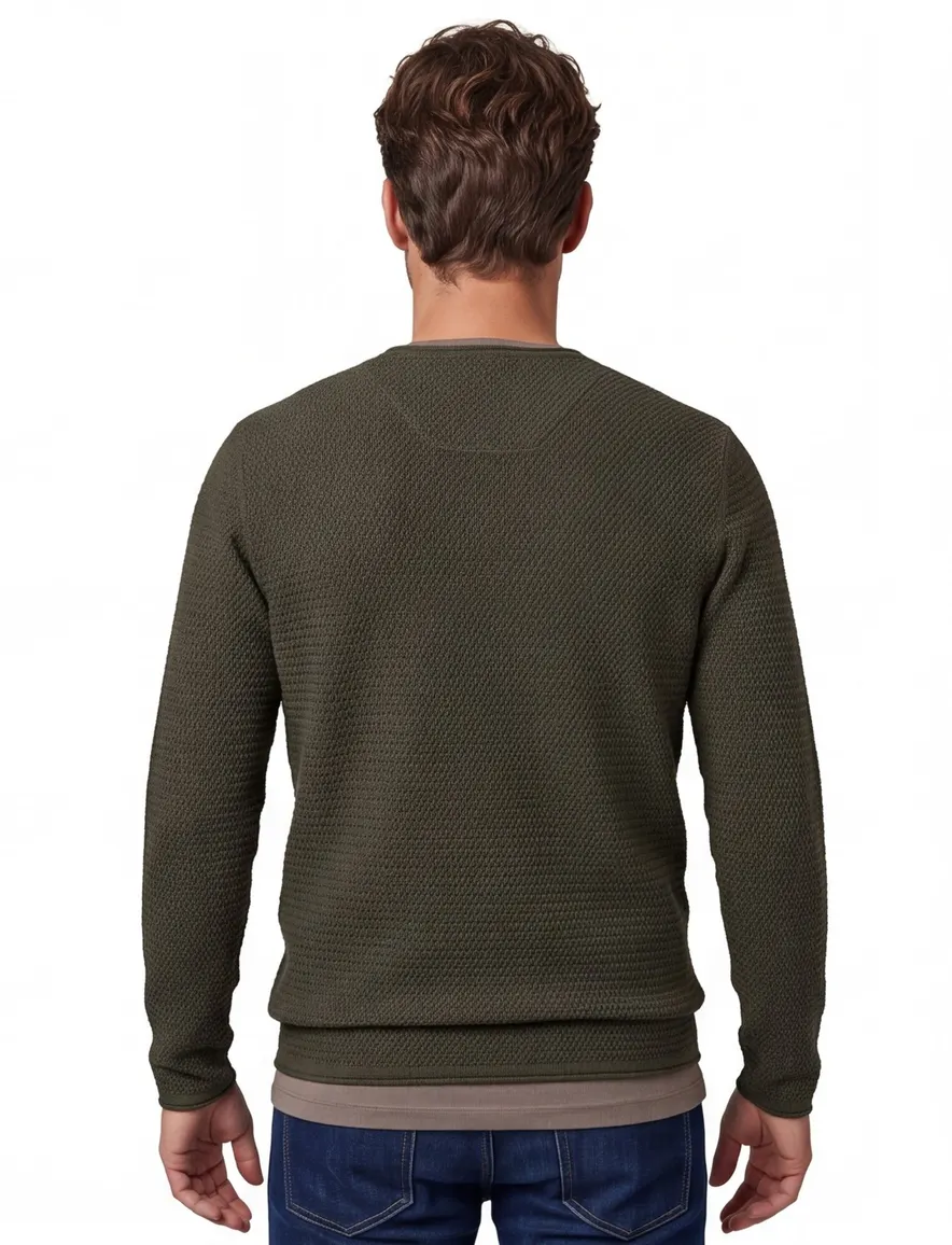 Jack & Jones sweater donkergroen