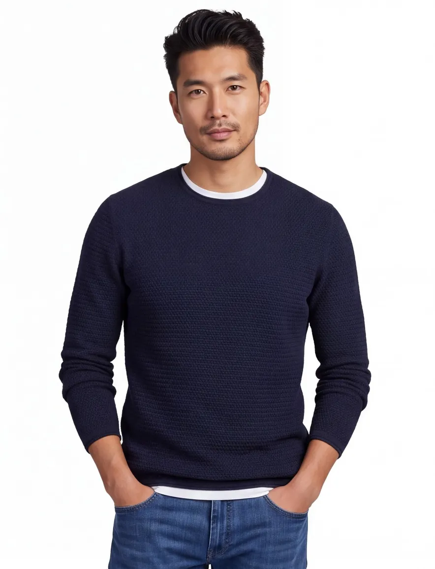 Jack & Jones sweater donkerblauw