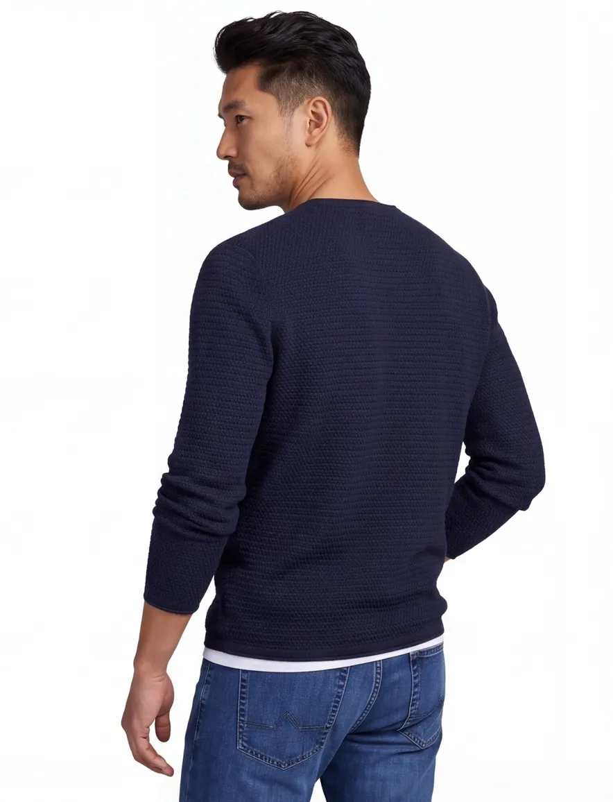 Jack & Jones sweater donkerblauw