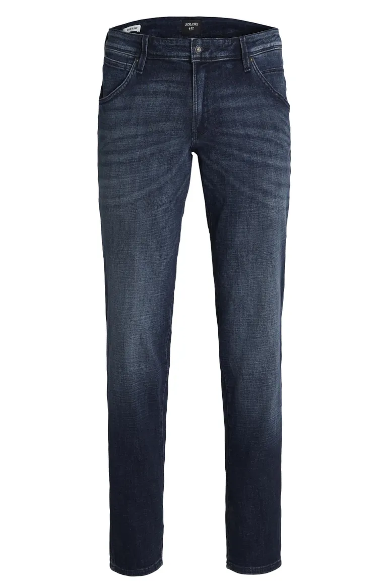 Jack & Jones Plus Size spijkerbroek slim fit blauw denim