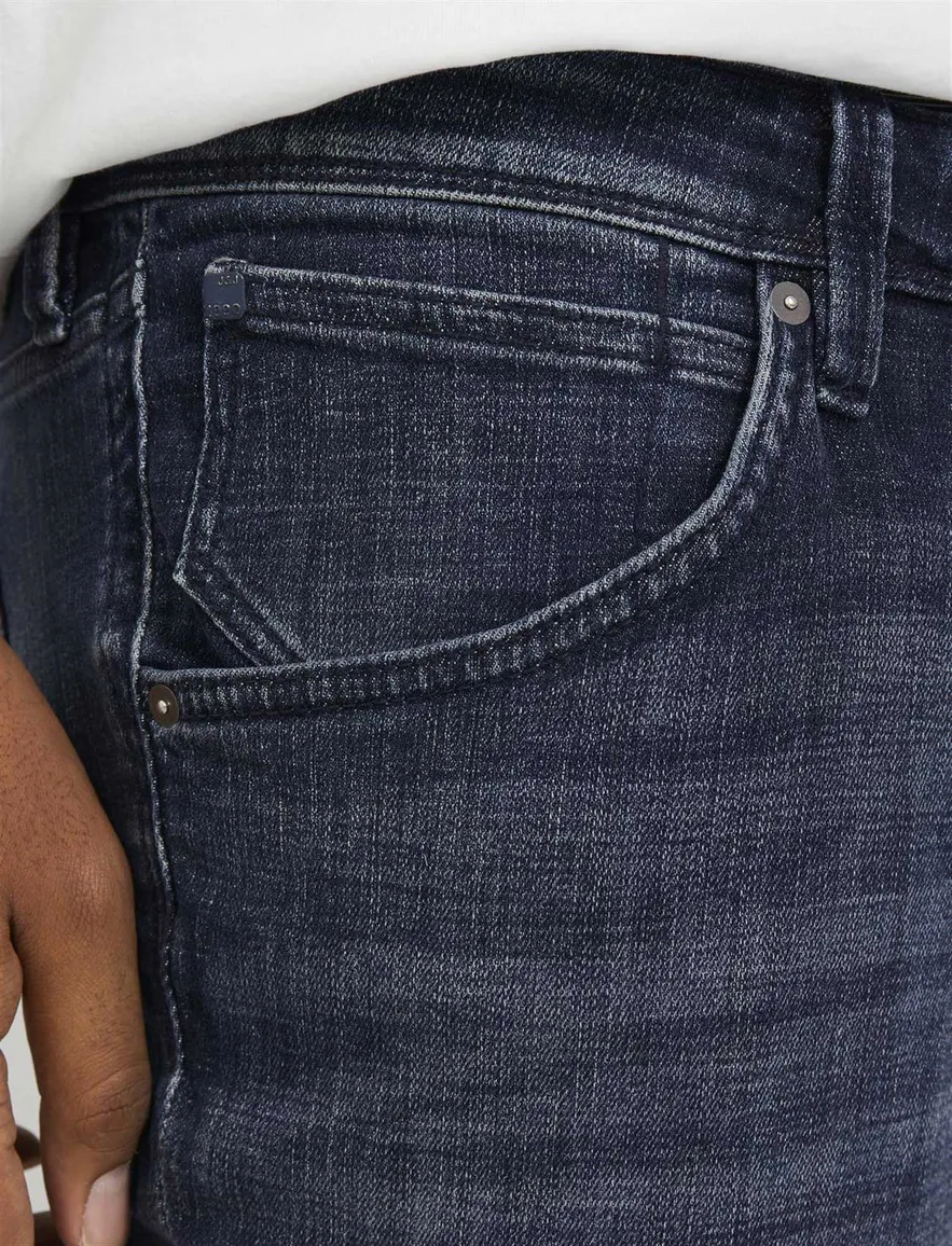 Jack & Jones Plus Size spijkerbroek slim fit blauw denim