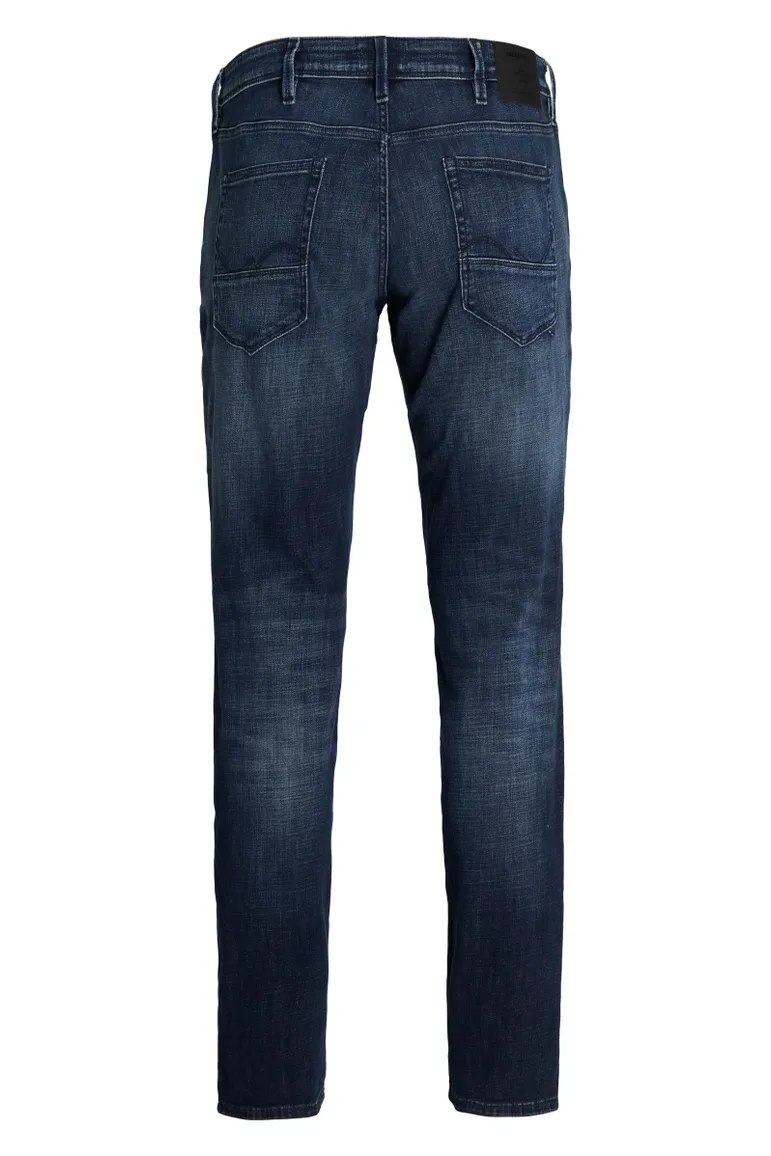 Jack & Jones Plus Size spijkerbroek slim fit blauw denim