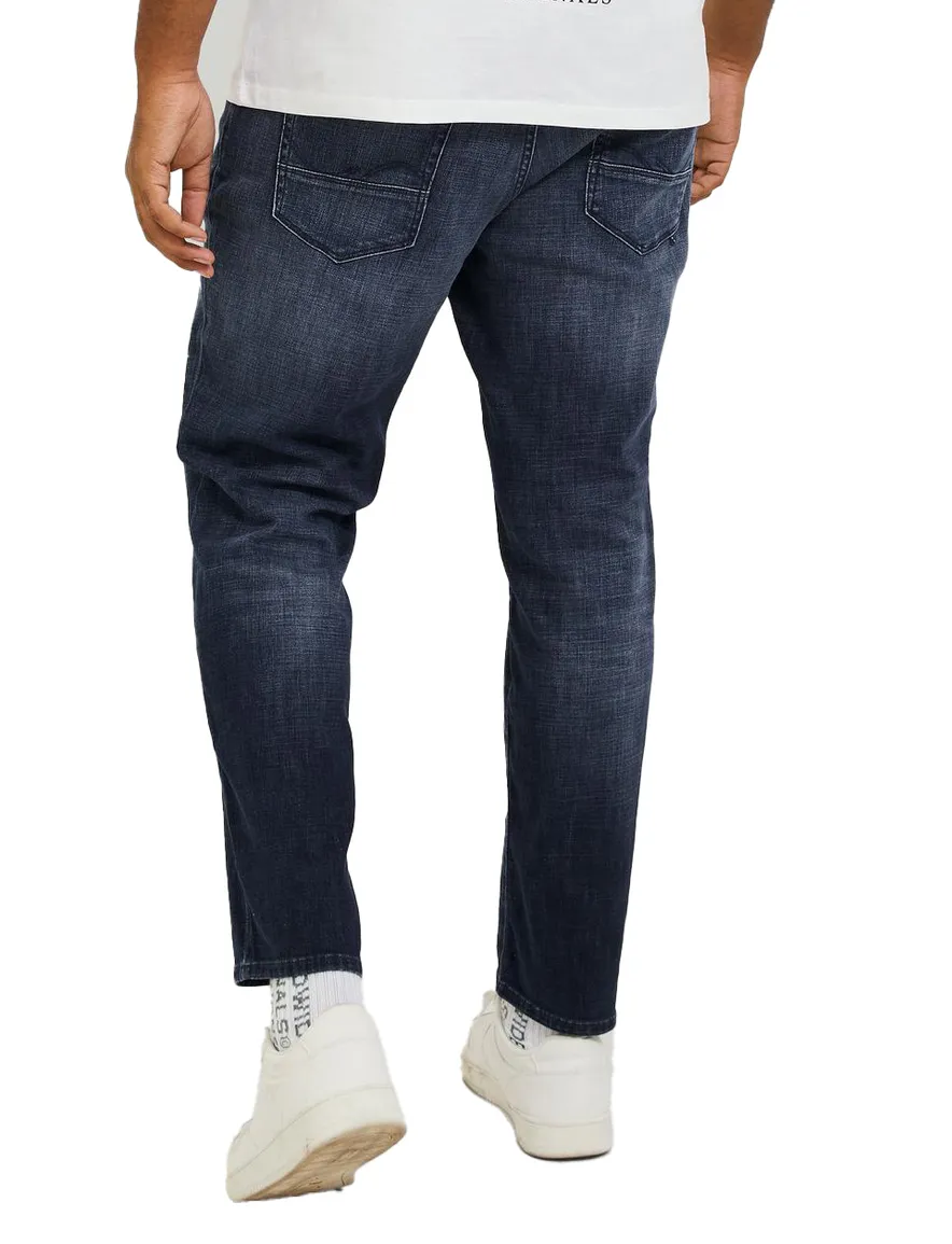 Jack & Jones Plus Size spijkerbroek slim fit blauw denim