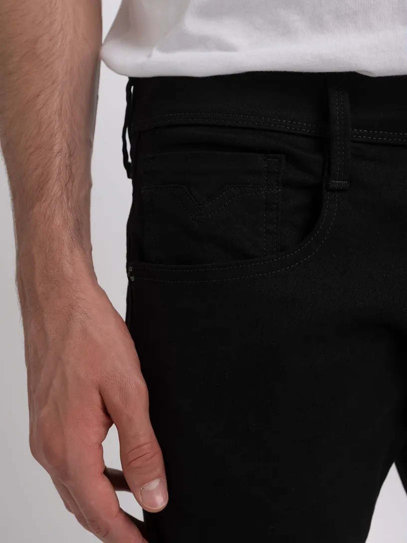 jeans Replay Anbass Slim Fit zwart