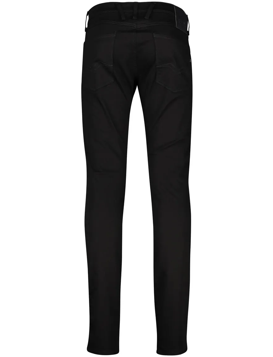 Replay Anbass Slim Fit jeans zwart