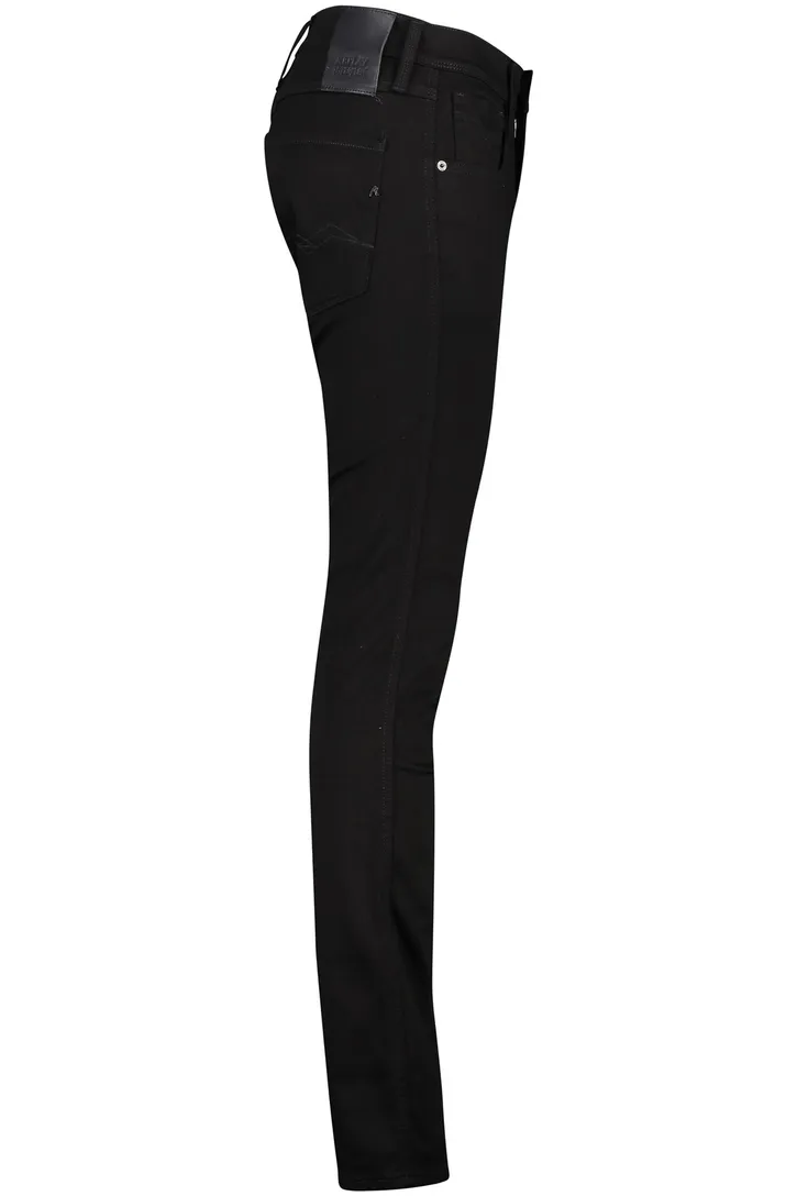 jeans Replay Anbass Slim Fit zwart
