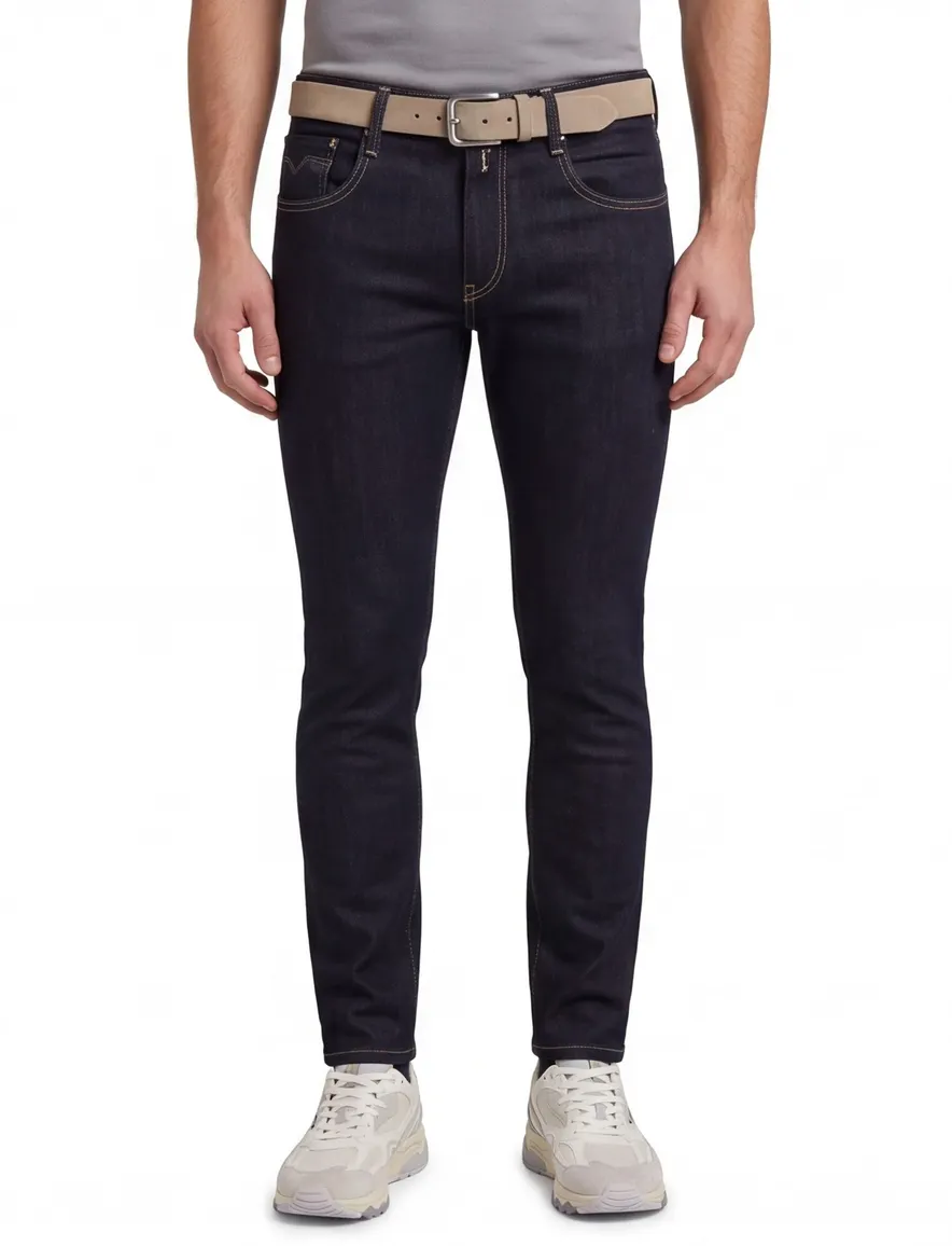 Replay 5-pocket stretch Anbass slim fit