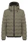 Colmar tussenjas khaki gewatteerd capuchon