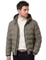 Colmar tussenjas khaki gewatteerd
