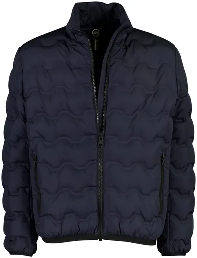 Colmar Colmar winterjas donkerblauw 100% polyester gevoerd