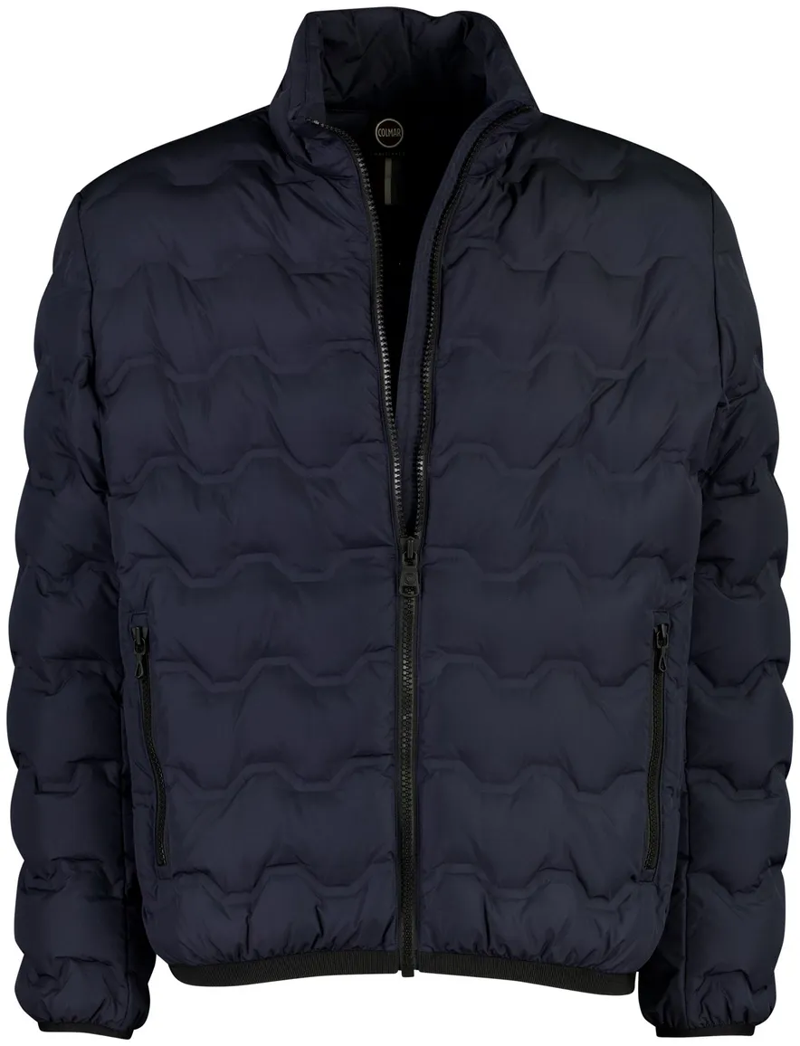 Colmar winterjas donkerblauw normale fit