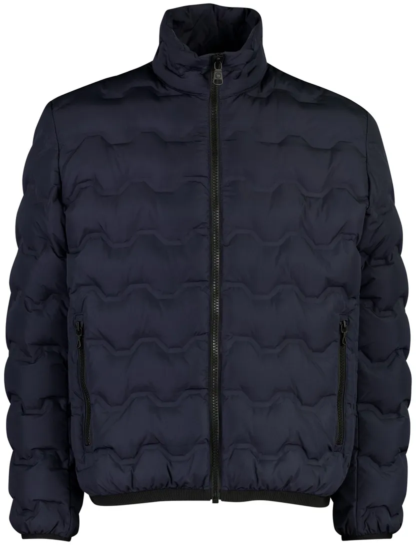Colmar winterjas donkerblauw 100% polyester gevoerd