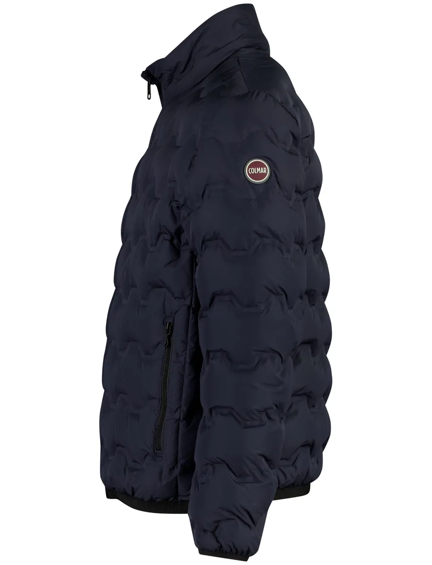 Colmar winterjas donkerblauw normale fit