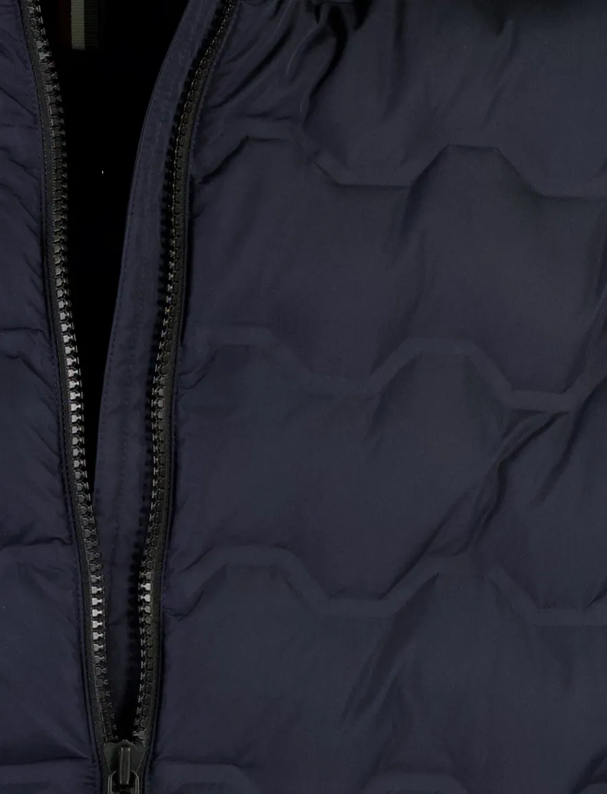 Colmar tussenjas donkerblauw