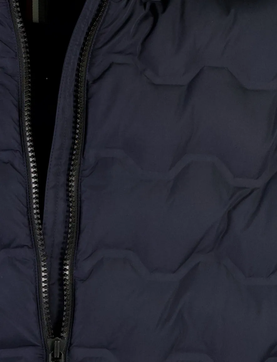 Colmar winterjas donkerblauw normale fit
